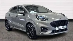 Silver Used 2022 Ford Puma ST-Line X SUV | £16,700 (Fair price)