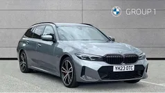 Grey Used 2023 BMW 330e M Sport Estate | £26,995 (Fair price)
