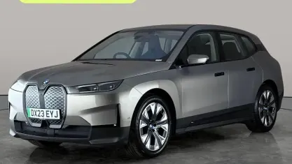 Used BMW iX Sport Line 239 kW (326 HP) 2023 Grey SUV