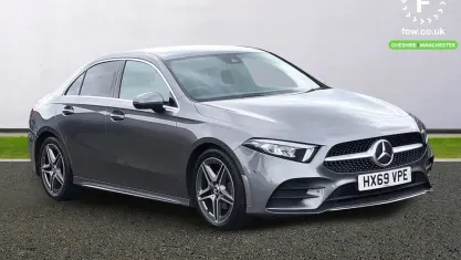 Used Mercedes A180 Active 116 HP (85 kW) 2019 Grey Sedan