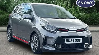 Used Kia Picanto GT-Line 67 HP (49 kW) 2024 Astro grey Hatchback