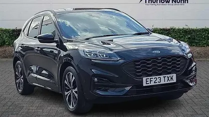 Used Ford Kuga ST-Line X 150 HP (110 kW) 2023 Black SUV