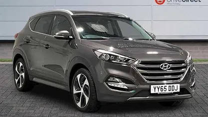 Used 2018 Hyundai Tucson Premium SUV | £12,790 (Super price)