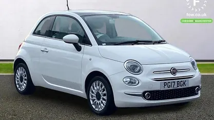 Used 2019 Fiat 500 Lounge Hatchback | £7,499 (Fair price)