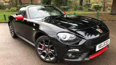 Used 2016 Abarth 124 Spider Cabriolet | £19,995 (Fair price)