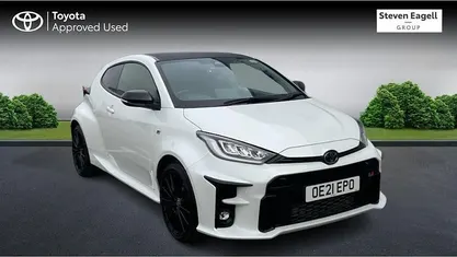 Used Toyota Yaris 261 HP (191 kW) 2021 Hatchback