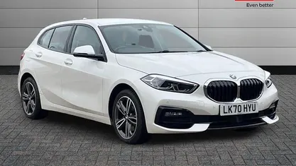 Used 2020 BMW 118 Sport Line Hatchback | £16,395 (Fair price)