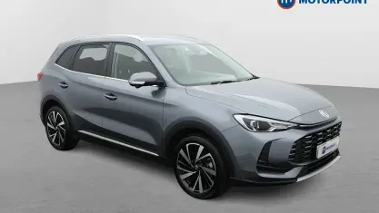 Usado MG ZS Trophy 196 HP (144 kW) 2025 Cinzento SUV