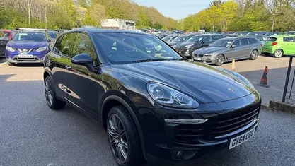 Used Porsche Cayenne 262 HP (192 kW) 2017 SUV