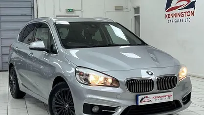 Silver Used 2017 BMW 220 Luxury Line Estate | £8,990 (Good price)
