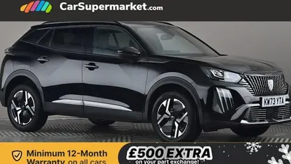 Used 2023 Peugeot 2008 Allure SUV | £13,897 (Fair price)