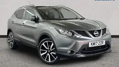 Grey Used 2016 Nissan Qashqai Tekna SUV | £9,692 (Fair price)