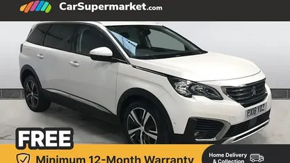 Used Peugeot 5008 Allure 131 HP (96 kW) 2020 SUV