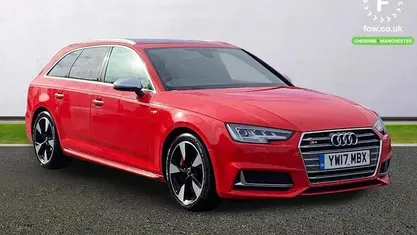 Used Audi S4 354 HP (260 kW) 2018 Estate
