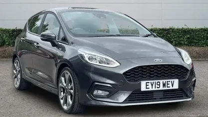 Used Ford Fiesta ST-Line 125 HP (91 kW) 2019 Grey Hatchback