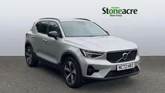 Silver Used 2022 Volvo XC40 Ultimate SUV | £29,495 (Good price)