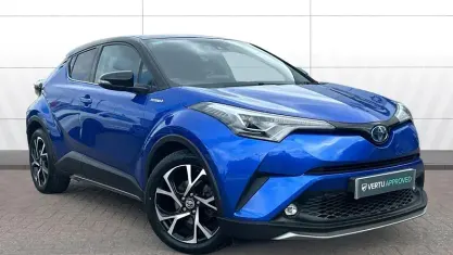 Used Toyota C-HR 122 HP (89 kW) 2018 Blue SUV