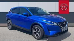 Blue Used 2021 Nissan Qashqai SUV | £20,216 (Fair price)