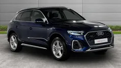 Blue New 2024 Audi Q5 S-Line SUV | £41,990 (Fair price)