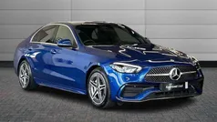 Blue Used 2024 Mercedes C200 AMG line Sedan | £33,295 (Fair price)