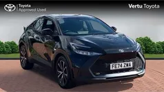 Black Used 2024 Toyota C-HR Design SUV | £26,995 (Fair price)