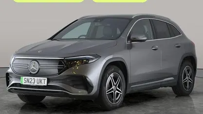 Used Mercedes EQA250+ AMG line 139 kW (190 HP) 2023 SUV