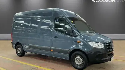 Used Mercedes E-Sprinter Progressive 85 kW (116 HP) 2020 Grey Van