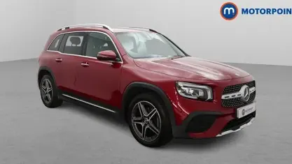 Used Mercedes GLB200 AMG Line Premium 163 HP (119 kW) 2022 Red SUV