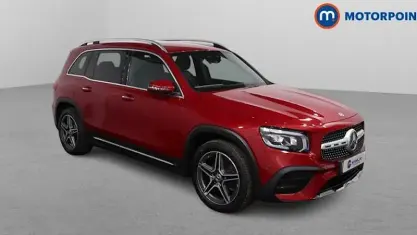 Używany Mercedes GLB200 AMG Line Premium 163 KM (119 kW) 2022 Czerwony SUV