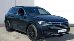 Black Used 2023 VW Touareg R-line SUV | £45,860 (Fair price)