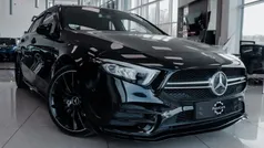 Black Used 2019 Mercedes A35 AMG Premium Hatchback | £20,990 (Fair price)
