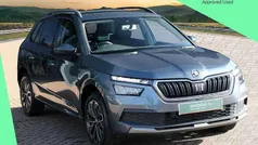 Quartz grey metallic Used 2021 Skoda Kamiq SE Drive SUV | £15,073 (Fair price)