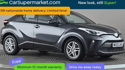 Used Toyota C-HR 122 HP (89 kW) 2023 Grey SUV
