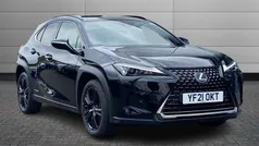 Terrane khaki Used 2021 Lexus UX 250h Sport Line SUV | £22,997 (Fair price)