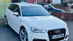 Used 2016 Audi A3 Sportback S-Line Hatchback | £9,342 (Good price)