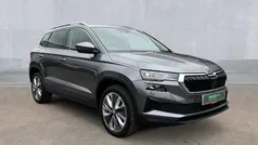 Graphite grey Used 2024 Skoda Karoq SE L SUV | £23,730 (Fair price)
