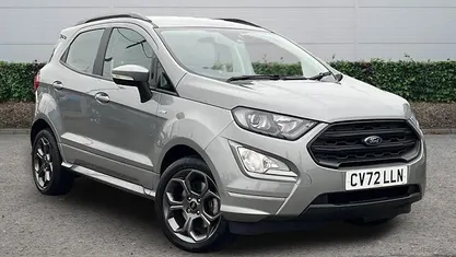 Used Ford Ecosport ST-Line 125 HP (91 kW) 2022 Silver SUV