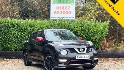 Used 2017 Nissan Juke Nismo RS SUV | £9,299 (Fair price)