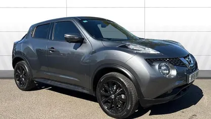 Used Nissan Juke Tekna 110 HP (80 kW) 2017 SUV