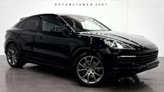 Used 2022 Porsche Cayenne E-Hybrid Coupe Platinum Edition Coupe | £62,490