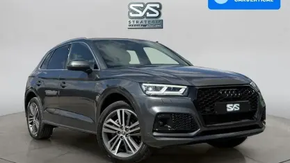 Used Audi Q5 S-Line 252 HP (185 kW) 2017 Grey SUV