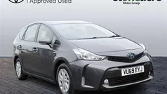 Grey Used 2019 Toyota Prius+ MPV | £19,000 (Fair price)