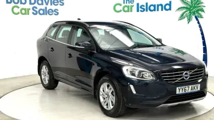 Used Volvo XC60 SE 190 HP (139 kW) 2017 Blue SUV