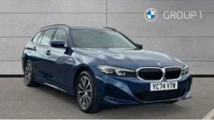 Phytonic blue Used 2024 BMW 330e Sport Line Estate | £32,493 (Super price)