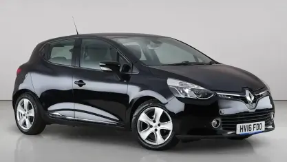 Used Renault Clio Dynamique 90 HP (66 kW) 2016 Black Hatchback