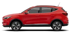 Red Used 2022 MG ZS Trophy Sedan | £15,778 (Fair price)