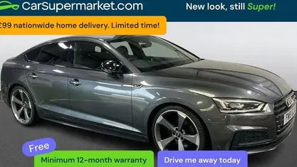 Used Audi A5 Sportback Black Edition 150 HP (110 kW) 2020 Hatchback
