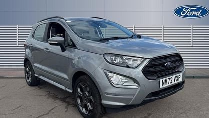 Używany Ford Ecosport ST-Line 125 KM (91 kW) 2022 Srebrny SUV