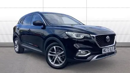 Used MG HS Exclusive 162 HP (119 kW) 2022 Black SUV