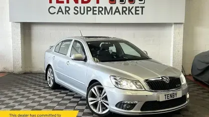 Used Skoda Octavia vRS 169 HP (124 kW) 2012 Hatchback